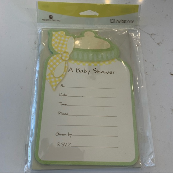 Vintage “We’ve” Just Become a Family Of Three” Cards 2 Packs w/ 1 Bonus included - Picture 6 of 8